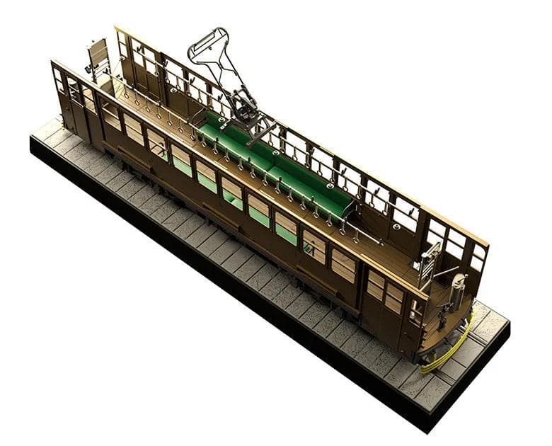 1/24 東京都電6000形 昭和モデル