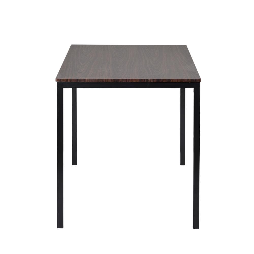 超人気！北欧風ダイニング4点セット　テーブル＋チェア2脚＋ベンチ　BROWN