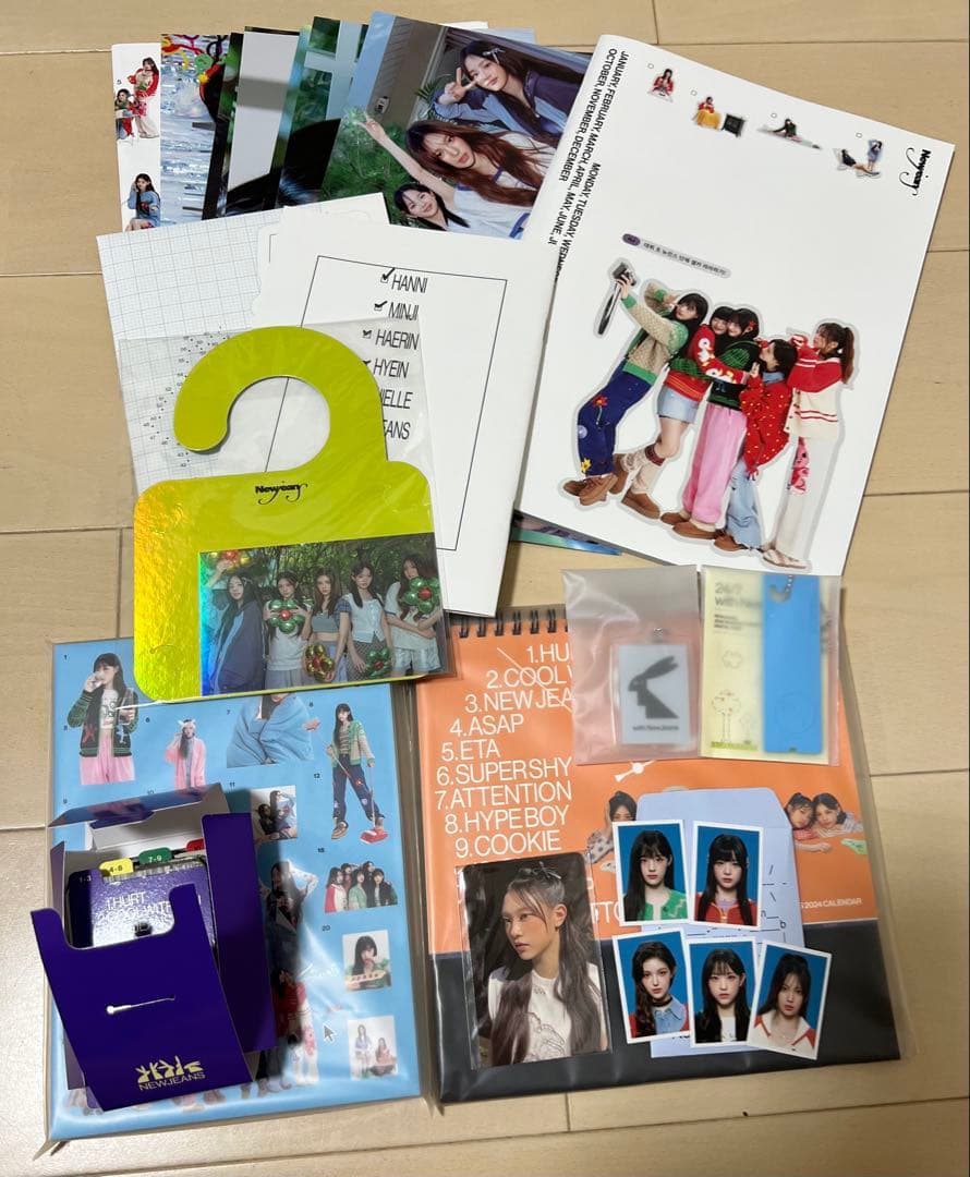 NewJeans シーグリ 2024