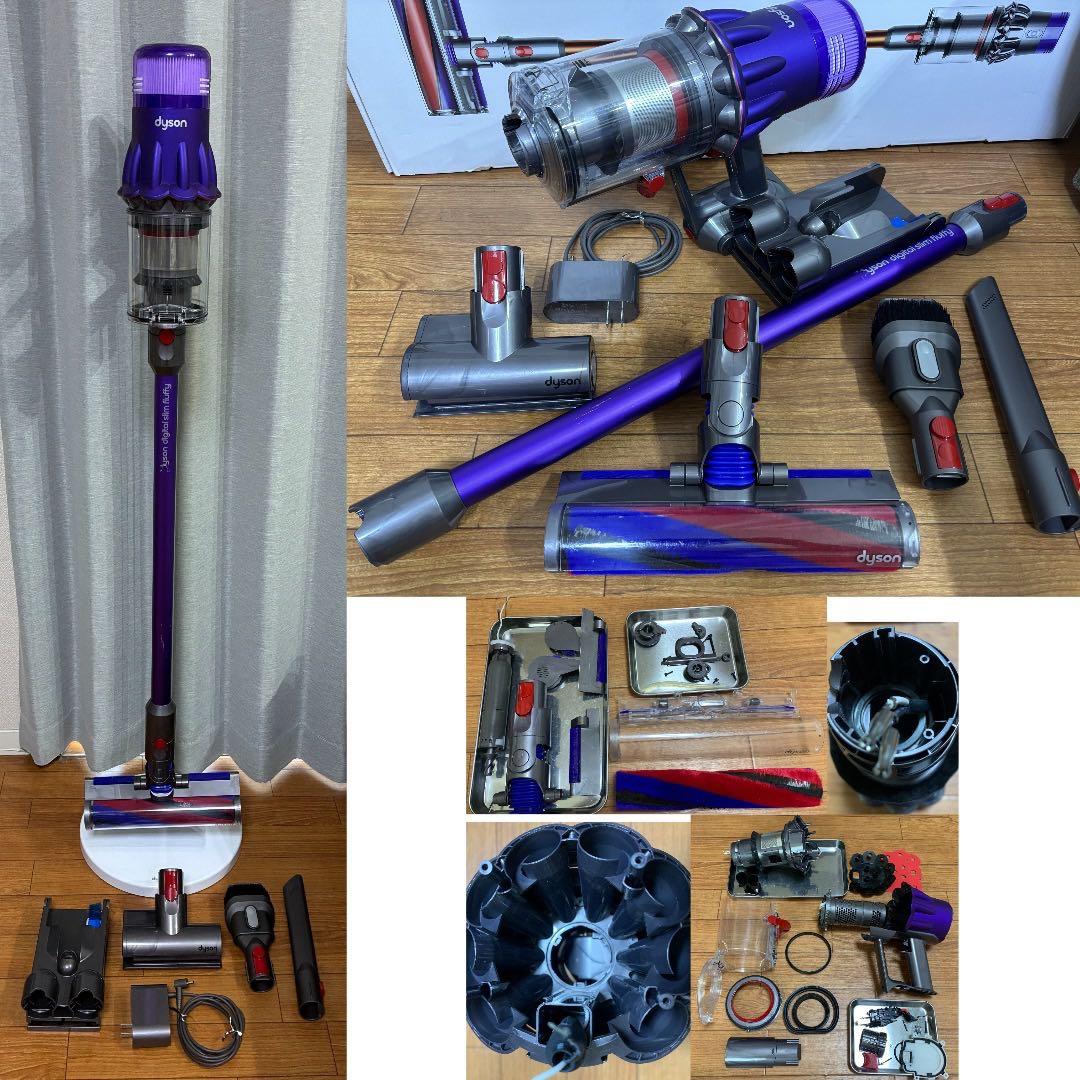 【美品】分解清掃済 ダイソン Digital slim SV18 46分 美品 分解清掃済 ダイソン Digital slim SV18 46分 モダンな市松