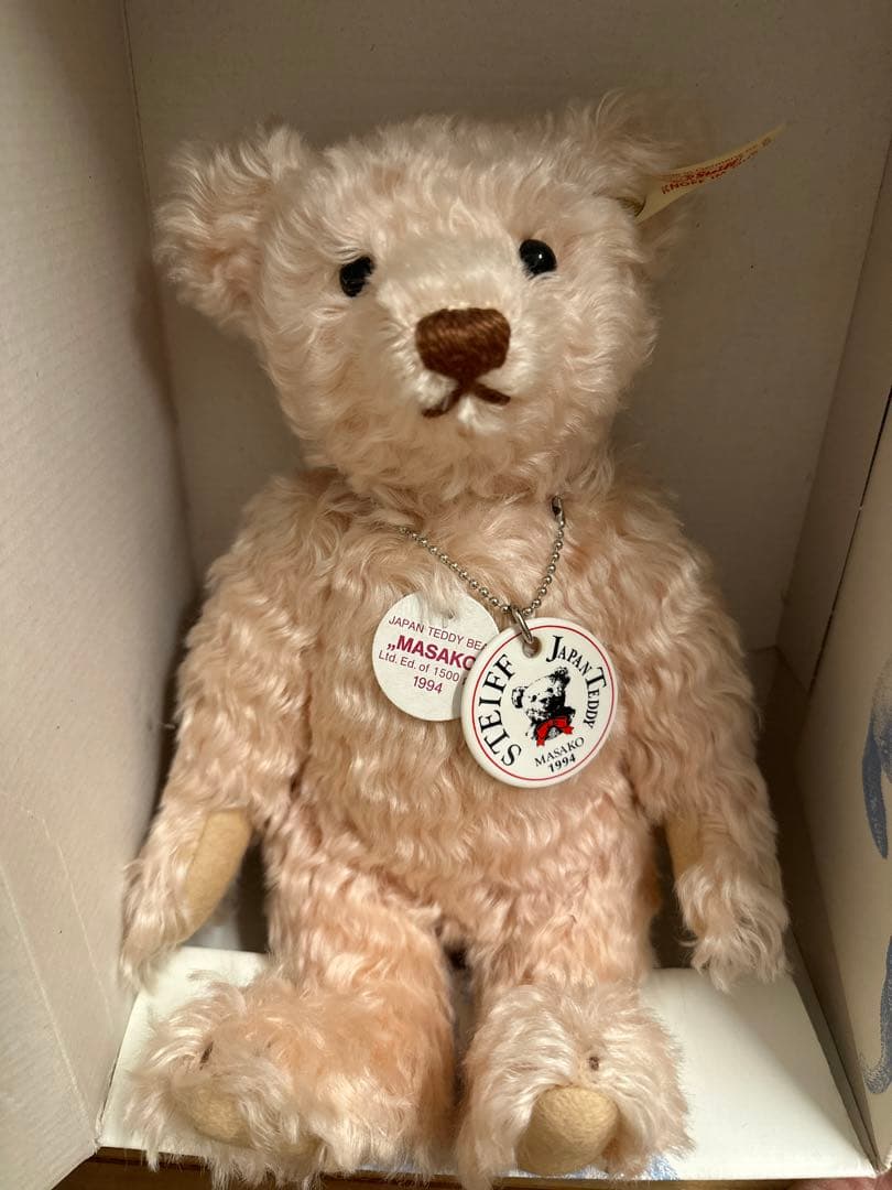 シュタイフ テディベア マサコテディベア 日本限定1500体 - メルカリ