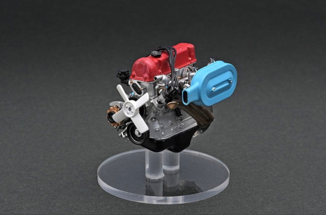 イグニッションモデル1/18 ダットサン ブルーバード With Engine