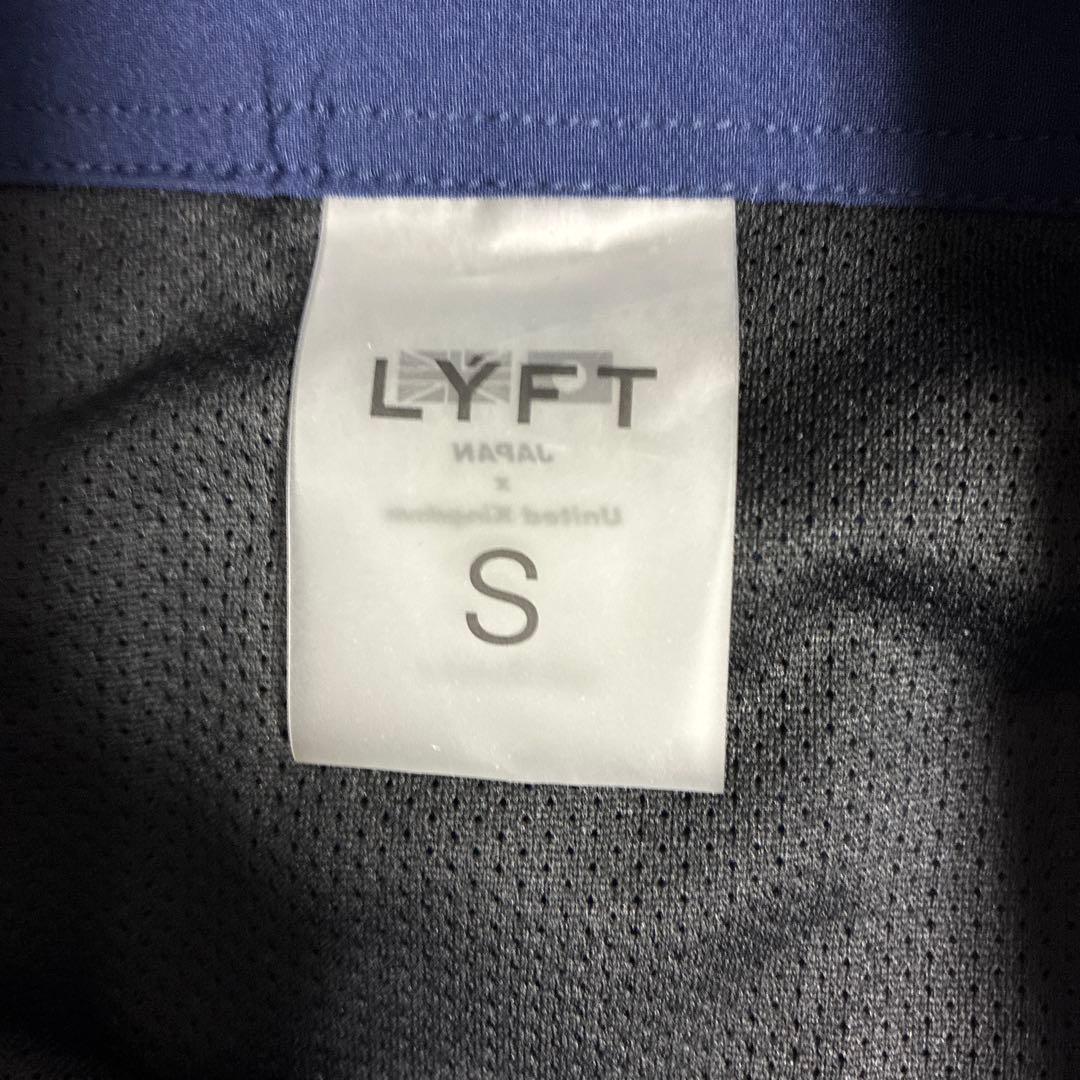 LYFT 水着 Sサイズ ネイビー/レッド サーフパンツ フィジーク