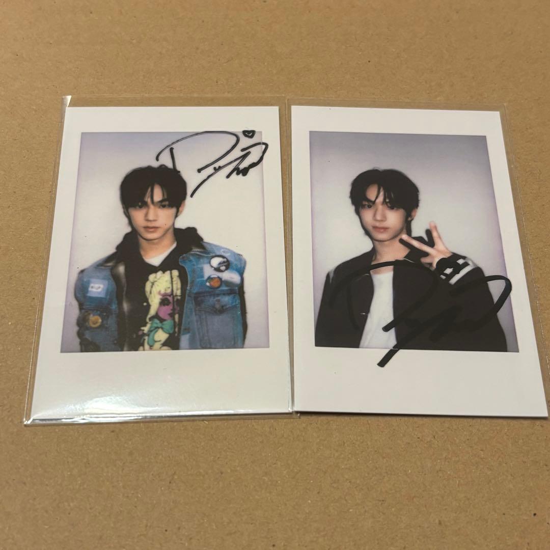 TWS TRY WITH US ドフン 北京 0824 0825 サイン トレカ - メルカリ