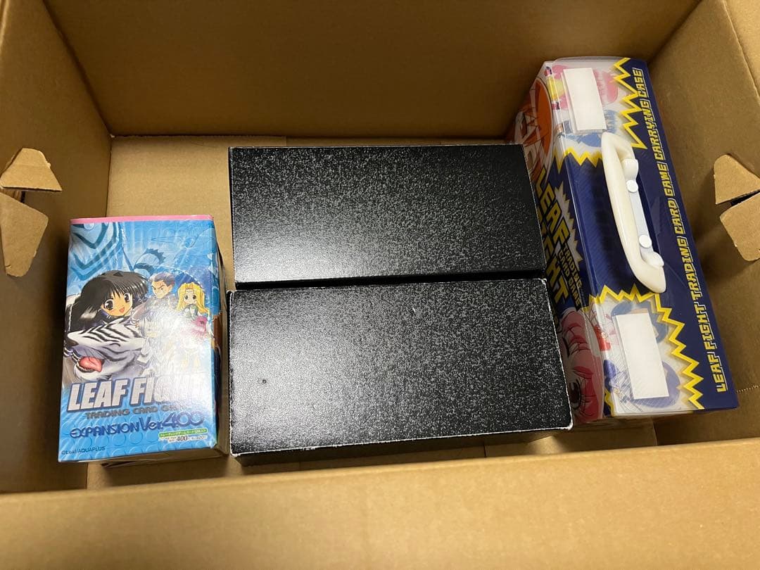 Leaf Fight リーフファイト ストレージ・バインダー入り 限定ケース付き
