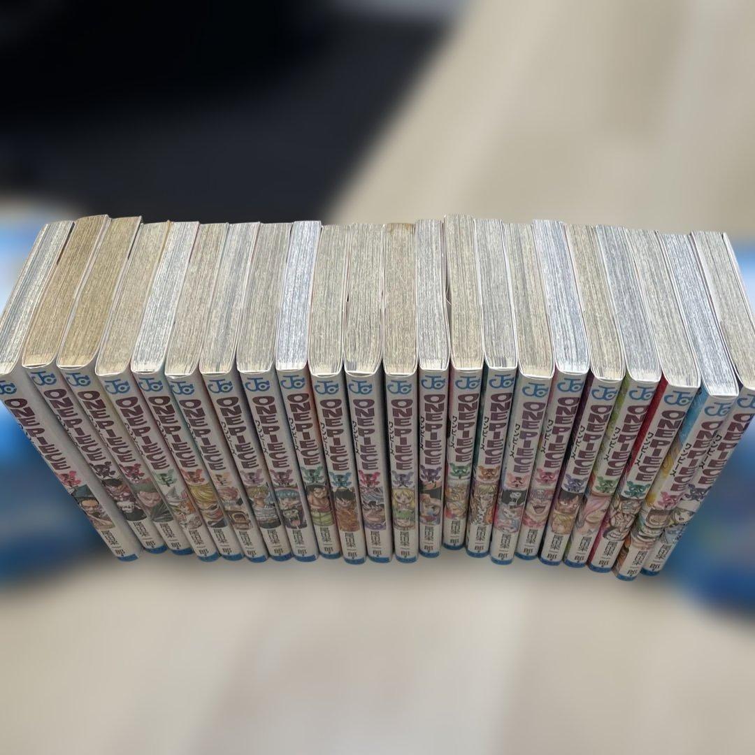 ワンピース 1から110巻セットおまけ付き