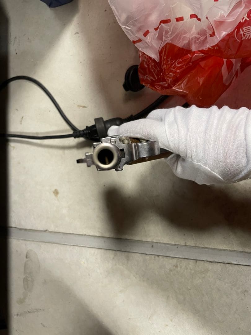 ノンシュガールガーMGC LUGER P-08 ルガー　モデルガン