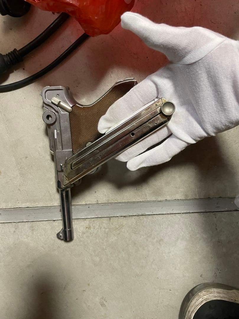 ノンシュガールガーMGC LUGER P-08 ルガー　モデルガン