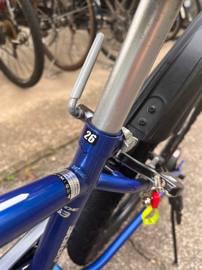 週末セール、子供用自転車 26インチ DRIDE S3 身長135cm以上 神戸