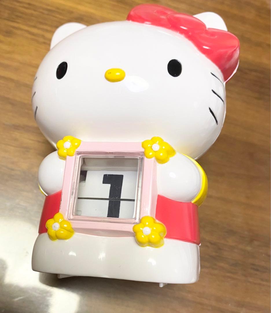 キティちゃん 日めくり カレンダー レトロ レア