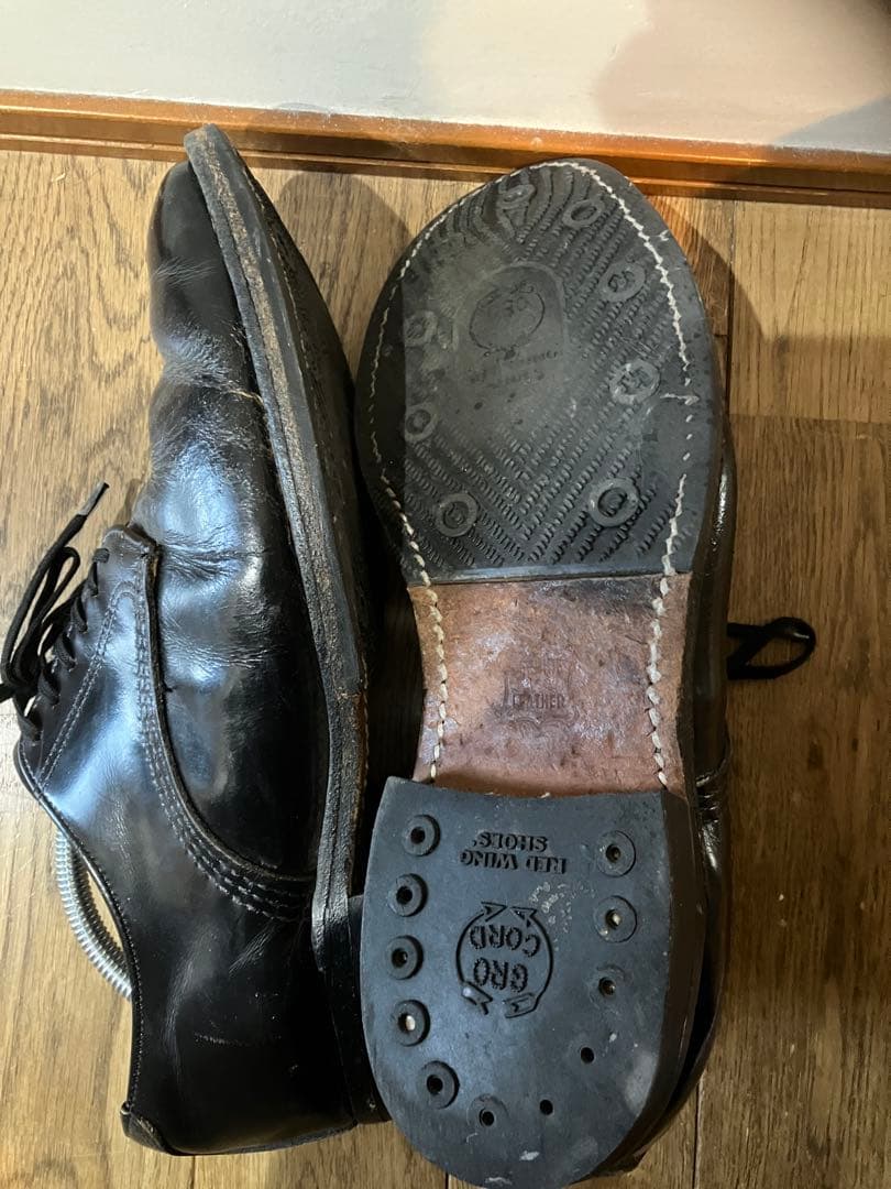 p*k様 レッドウィング ミルワン ブルーチャー オックスフォード 9087