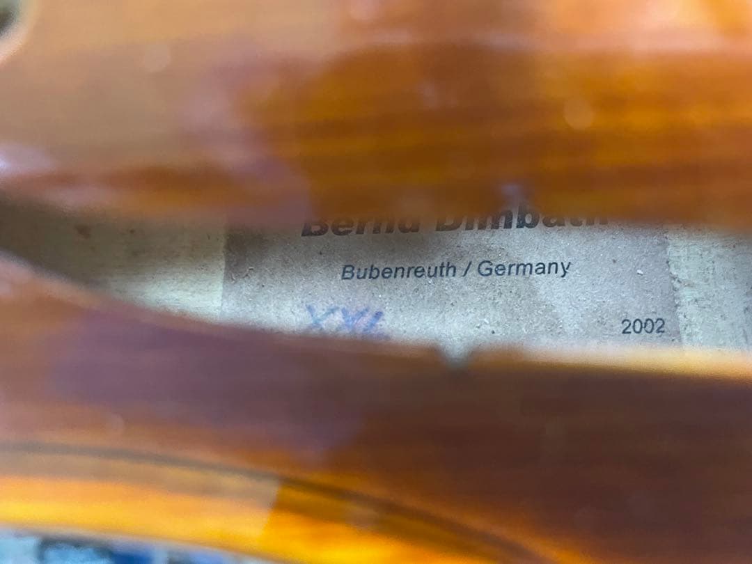 ドイツ製バイオリン　50万円相当セット