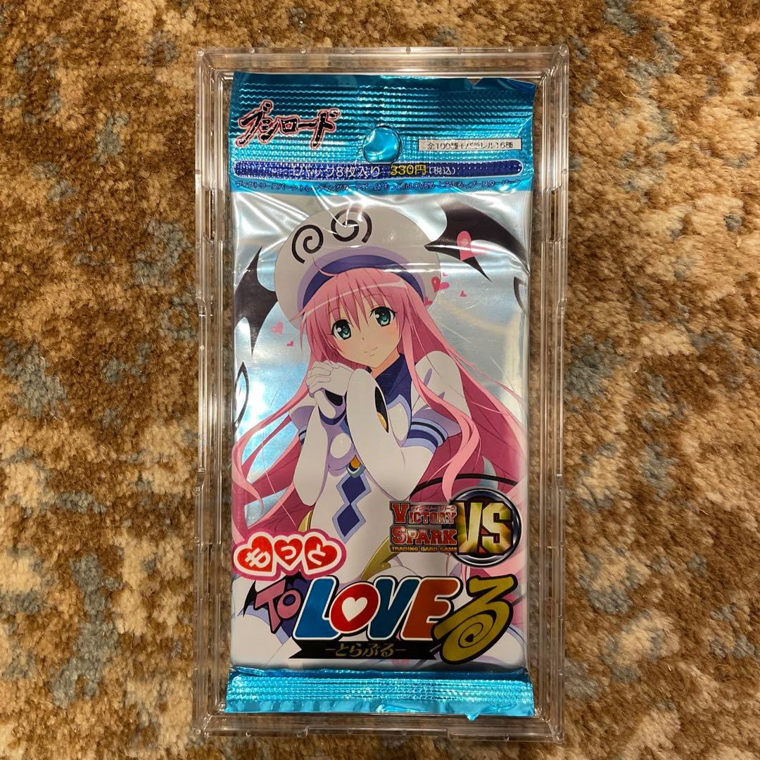 新品　未開封　カード　パック　ヴィクトリースパーク　もっとToLOVEる