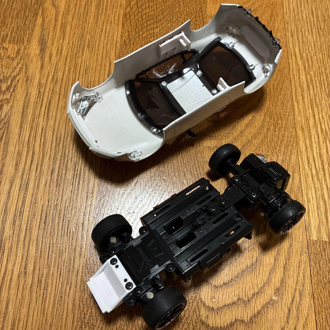 ▫️京商 ミニッツトヨタ AE86 MR-03 プロポセット