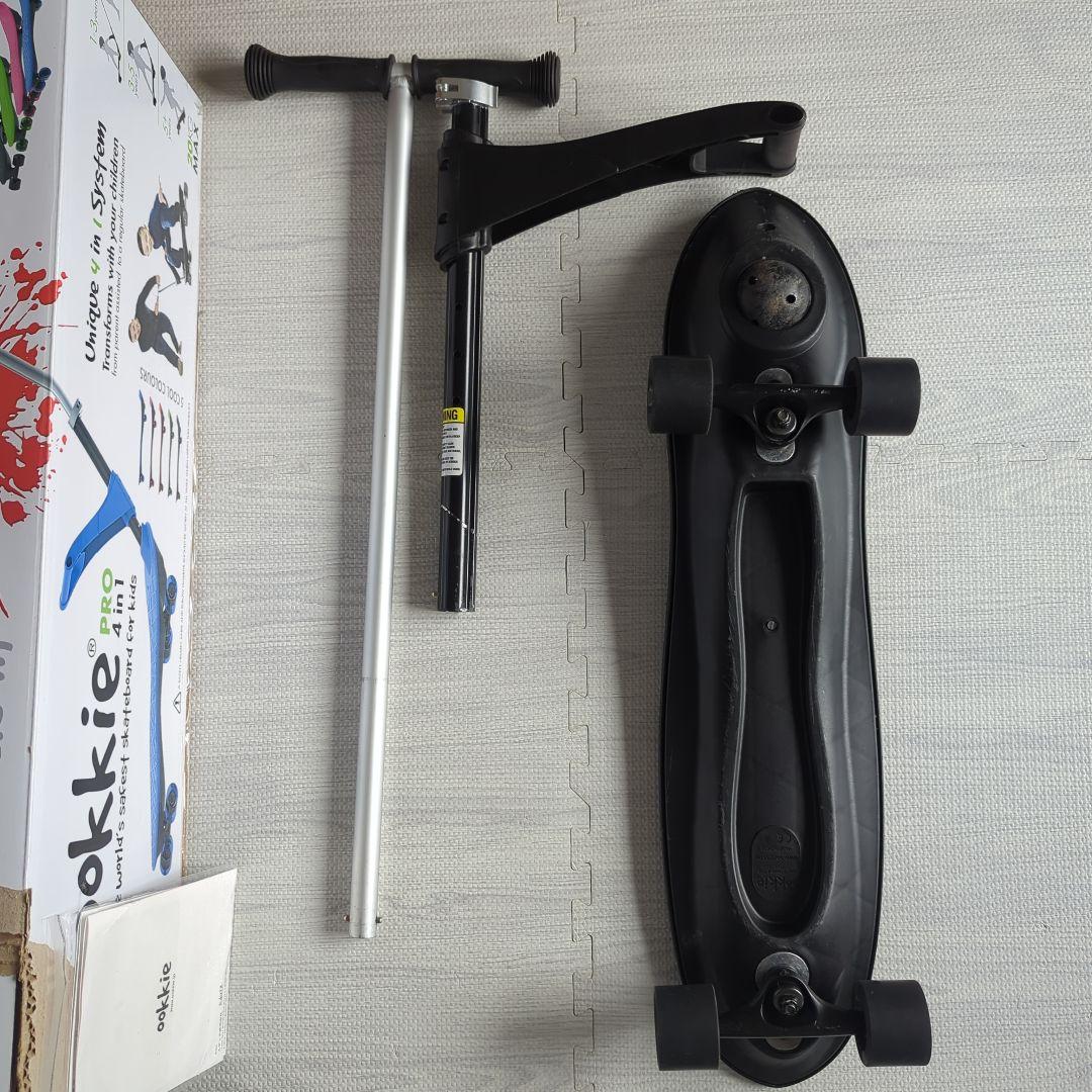 OOKKIE オーキー　子供用スケートボード