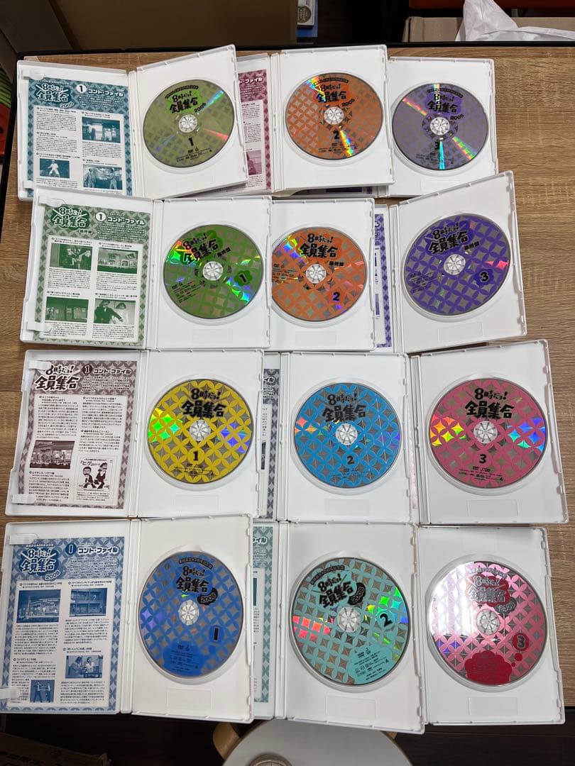 [美品] 8時だヨ！全員集合 4作品まとめ売り