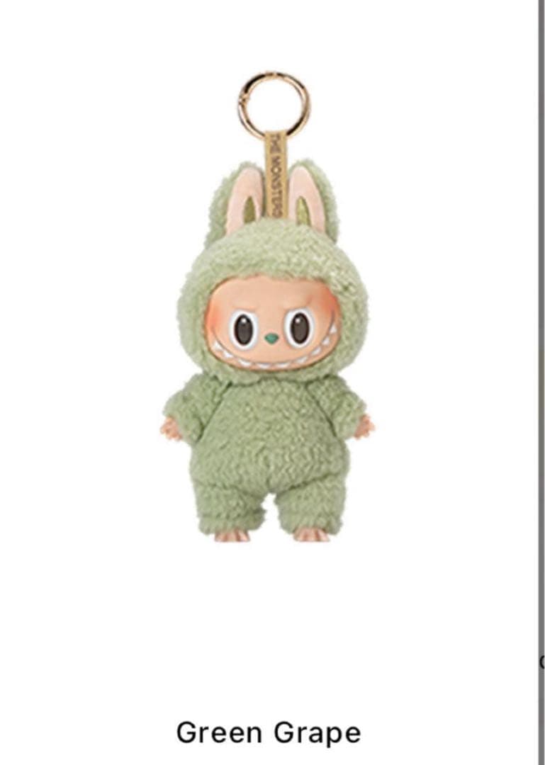 THE MONSTERS Wackymart ラブブ付きコンテナ ケース セット