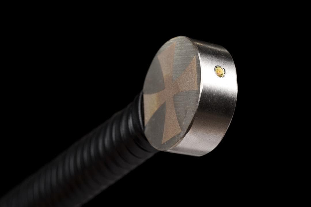 超長十字西洋剣 日本刀 模造刀 居合刀 武士道 武蔵 鑑賞用 手鍛造打