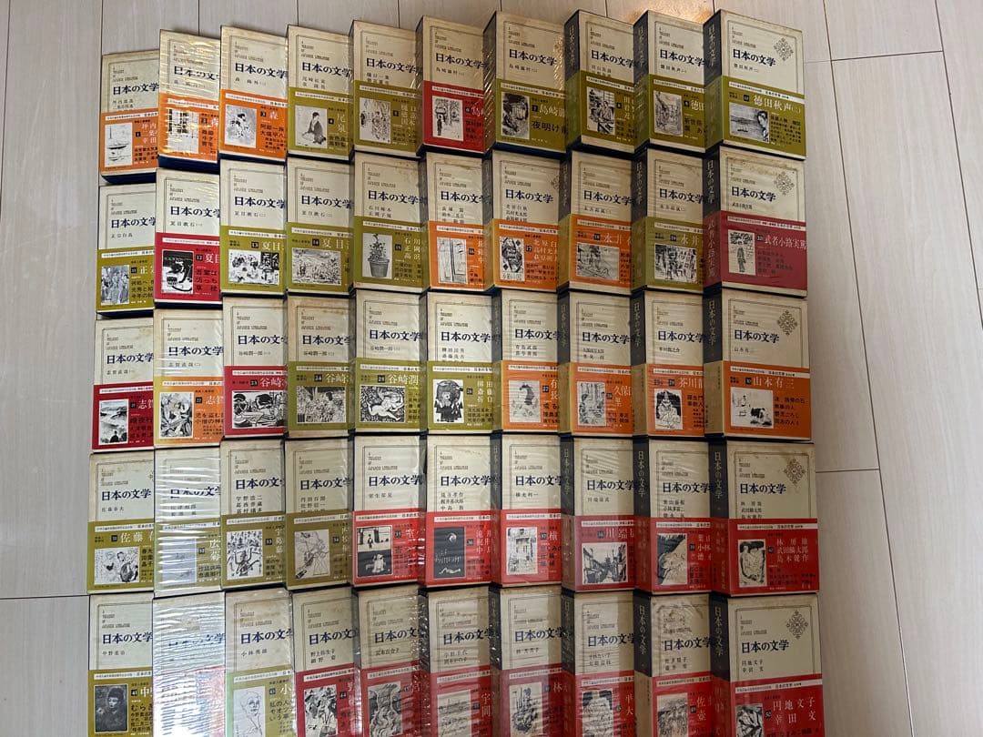 日本の文学 中央公論社 全80巻 古書