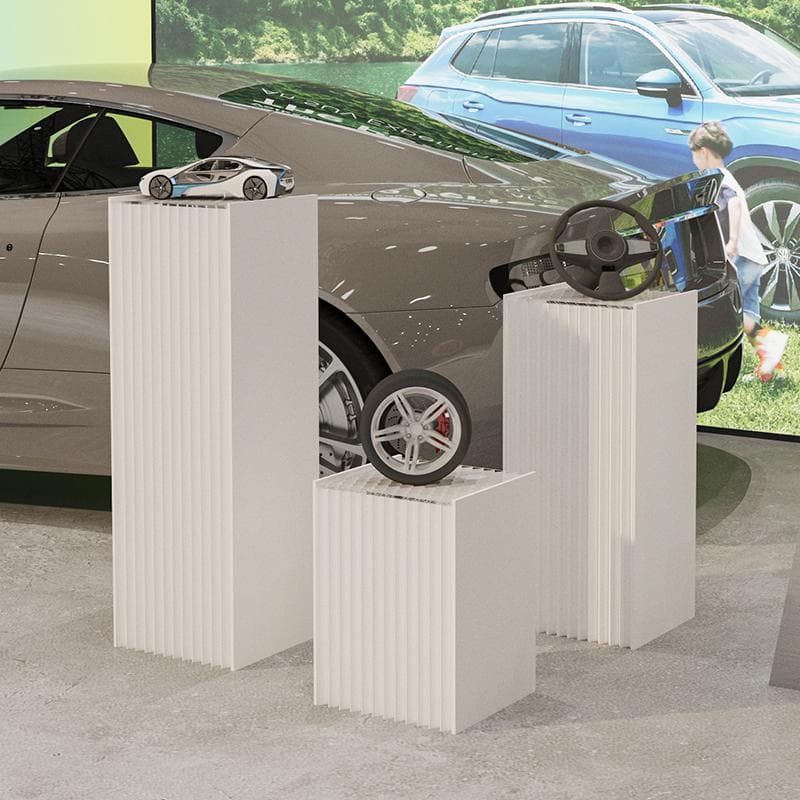 ディスプレイスタンド高さ38㎝長さ50㎝展示台 陳列台 組立不要