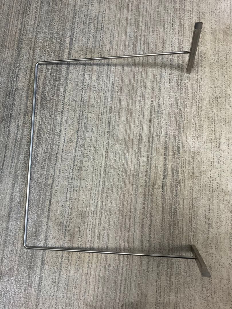 アクアテイラーズ 吊り下げ用ライトスタンド ステンレスアーム 30㎝用 美品