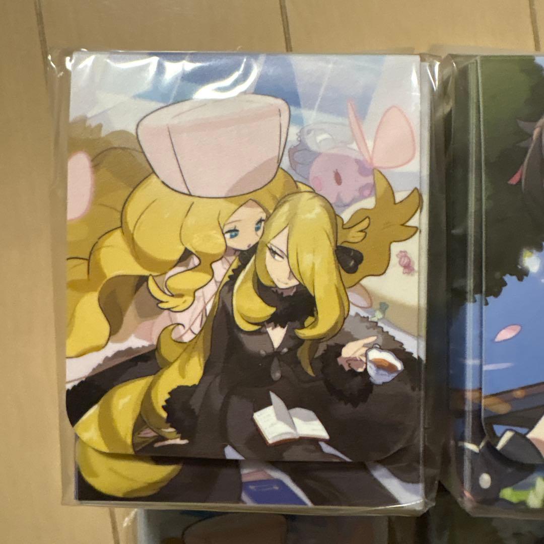 マリィ シロナ＆カトレア デッキシールド デッキケース 2セット