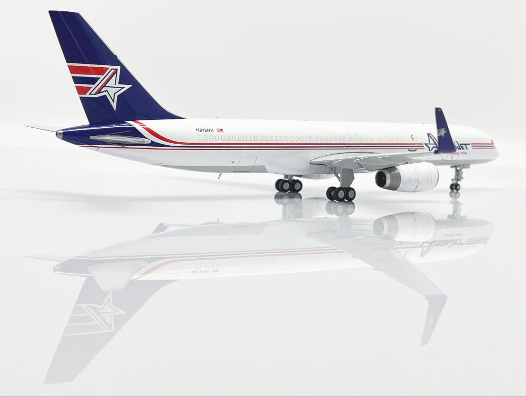アメリジェット・インターナショナル 757-200F N818NH 1/200 アメリ