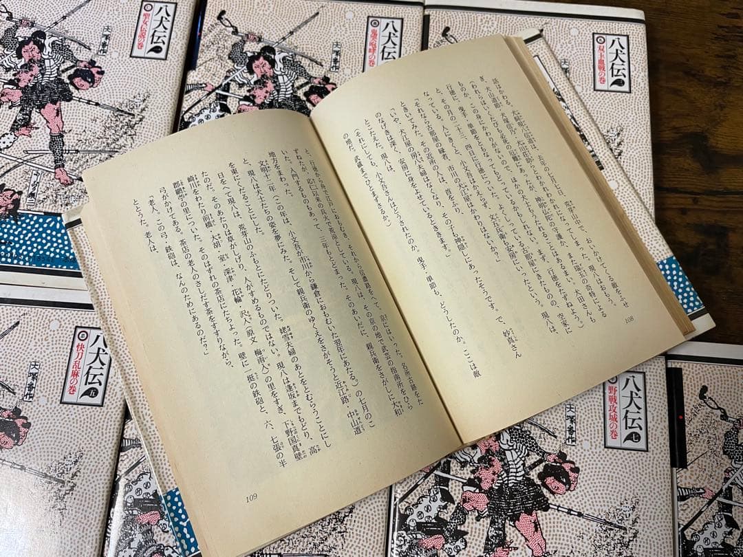 希少品 八犬伝1〜8巻 滝沢馬琴 山田野理夫訳 8冊 全巻セット - メルカリ