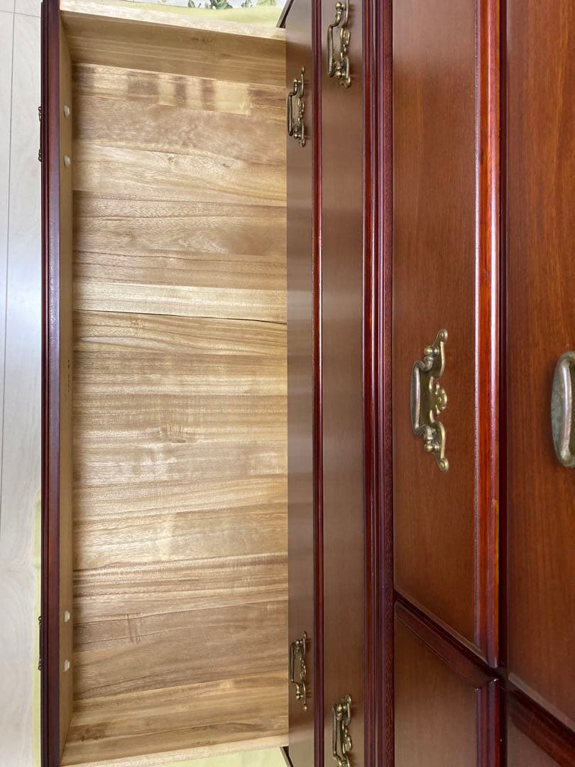 12月削除予定◯アンティーク タンス 箪笥 引き出し 上下分割可能