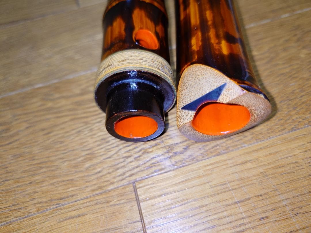 二代目 海老沼竹揚 銘 琴古流 1尺5寸管