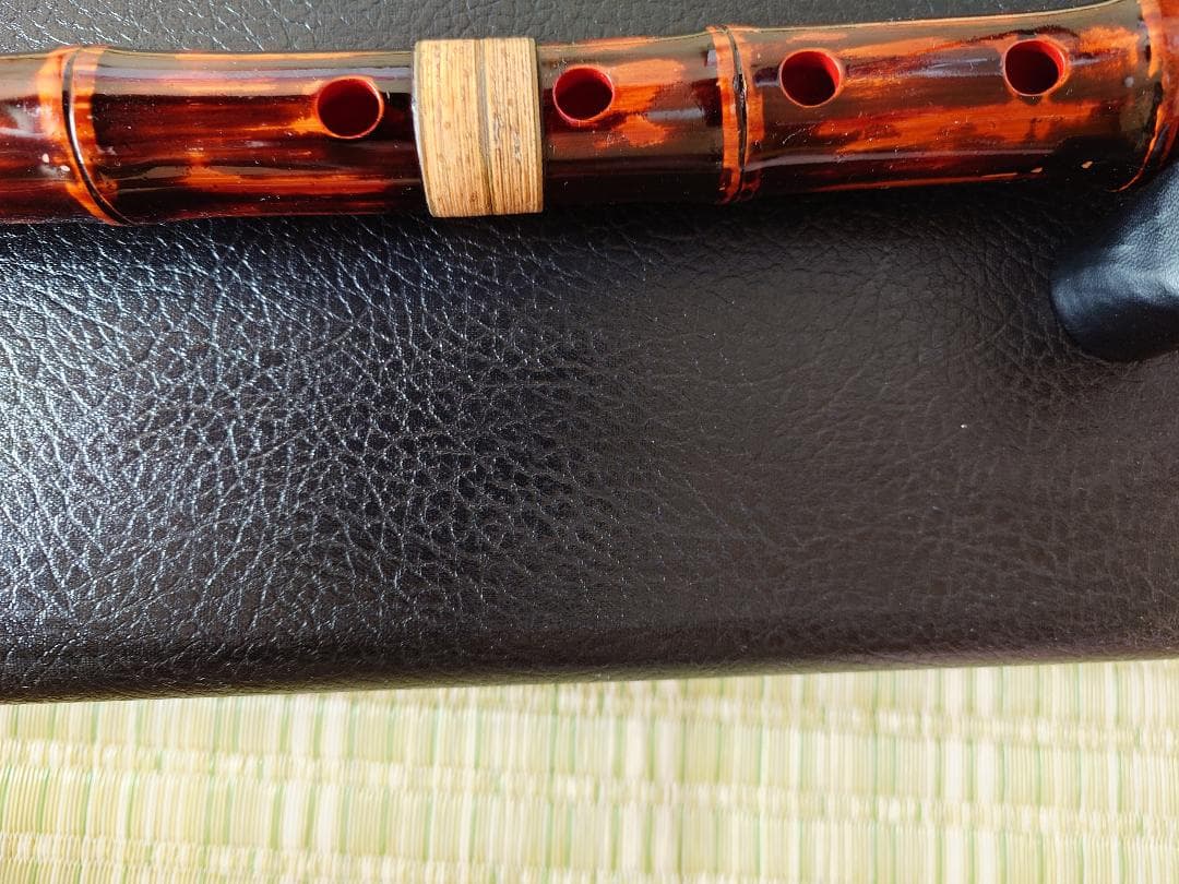二代目 海老沼竹揚 銘 琴古流 1尺5寸管