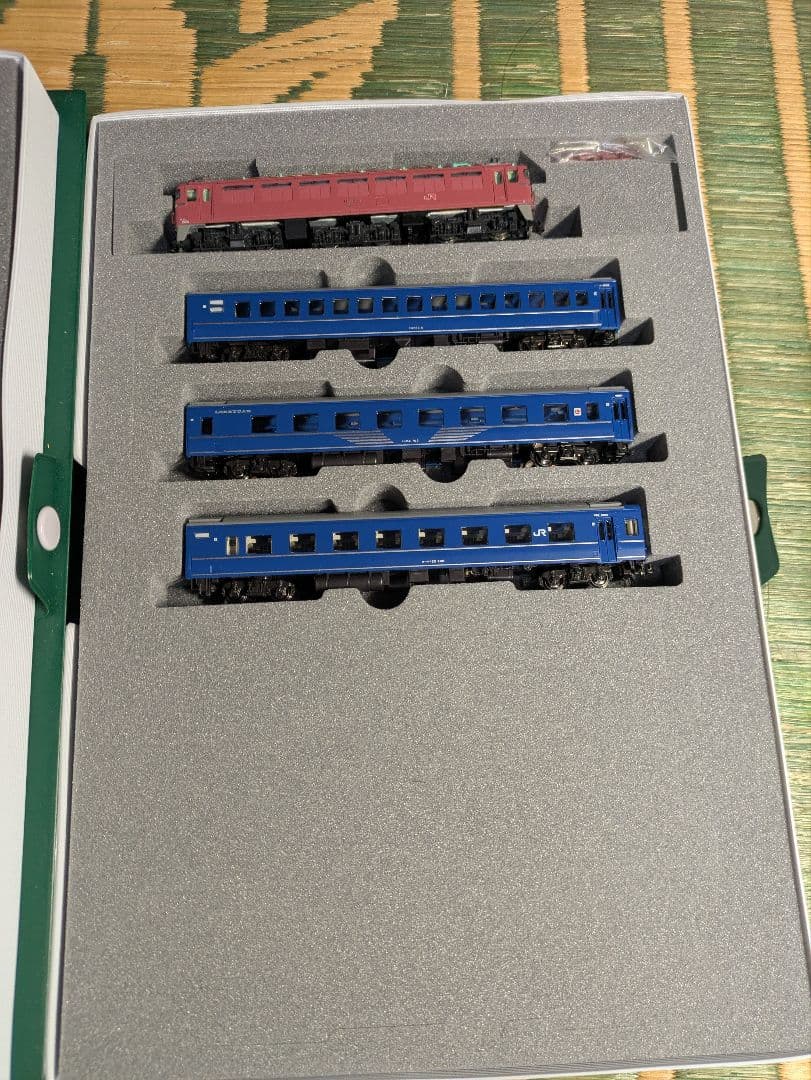 KATO 24系さくらはやぶさ／富士 機関車セット