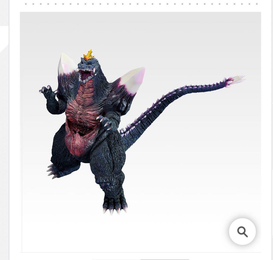 ゴジラ一番くじ 怪獣乱舞 C賞 スペースゴジラ MONSTERLISE 特撮