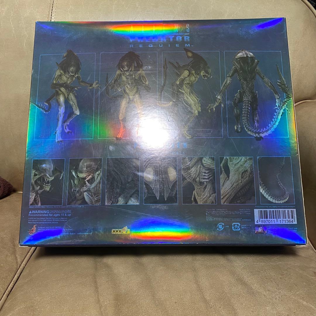 ホットトイズ エイリアン プレデター フィギュア 限定 プレデリアン 箱付