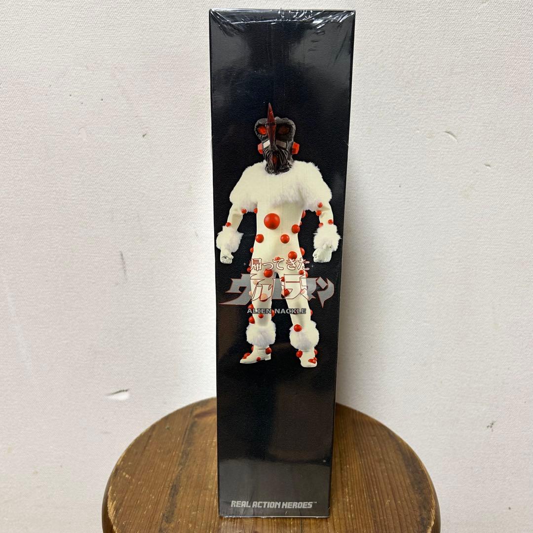 未開封 RAH ナックル星人 帰ってきたウルトラマン メディコムトイ
