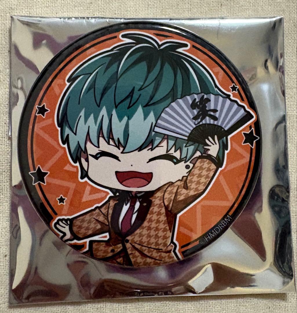 ヒプムビ展 デフォルメランダム缶バッジ 白膠木簓 - メルカリ