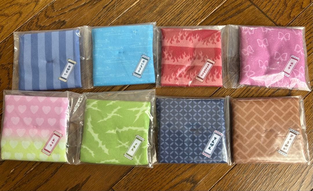 鬼滅の刃 るかっぷ まとめ売り 柱 座布団付き 新品未使用品