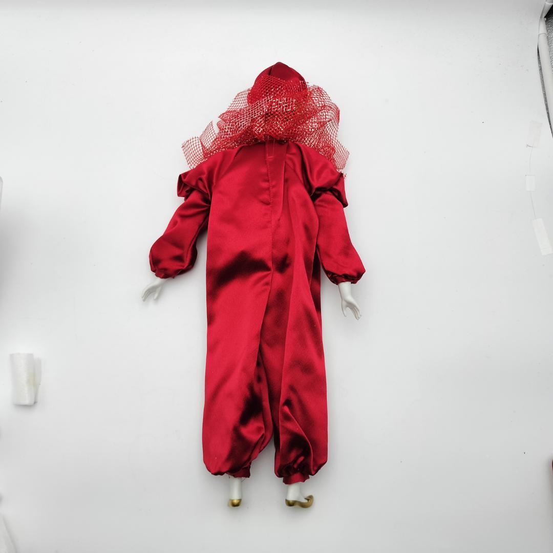 極美品】1986年製 三協 陶器製 ピエロ人形 52cm ビスクドール風 - メルカリ