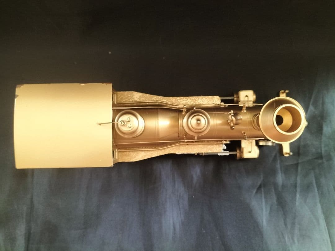 蒸気機関車 弁慶号 H.K PORTER【レール基台・ケース付】 蒸気機関車 弁慶