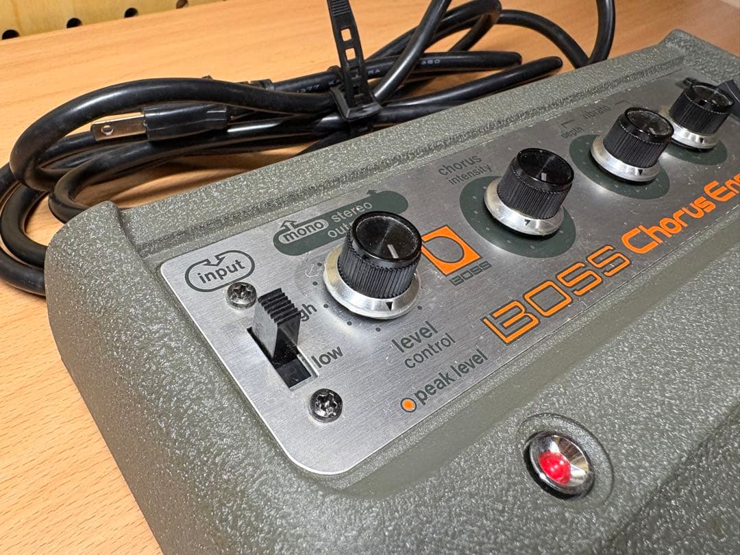 超美品BOSS CE-1 Chorus Ensemble 1980年製 箱等完備