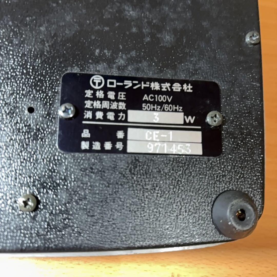 超美品BOSS CE-1 Chorus Ensemble 1980年製 箱等完備