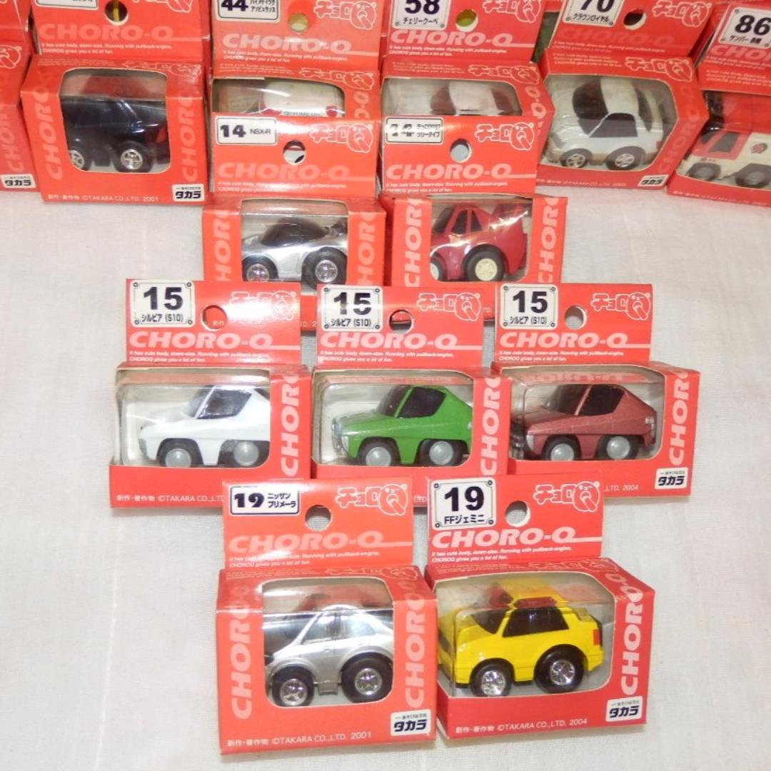 ❤️①新品５０台だけの出品ページ★No.１～９９分割売り❤️重複なしチョロQ赤箱