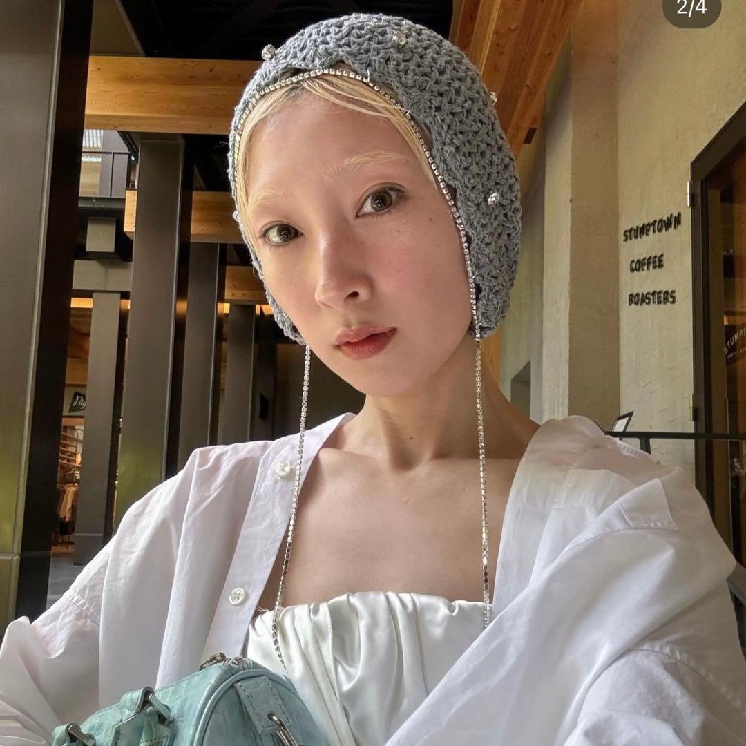 Isabel hood Maison lulu pinot LITMUS - 帽子最 安 価格