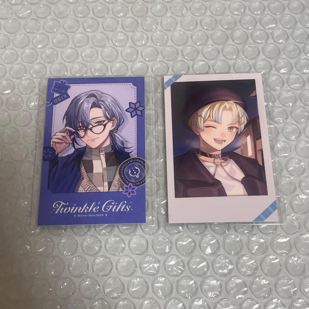 ミラン・ケストレル 緋八マナ にじさんじ ウィンターデート 2025