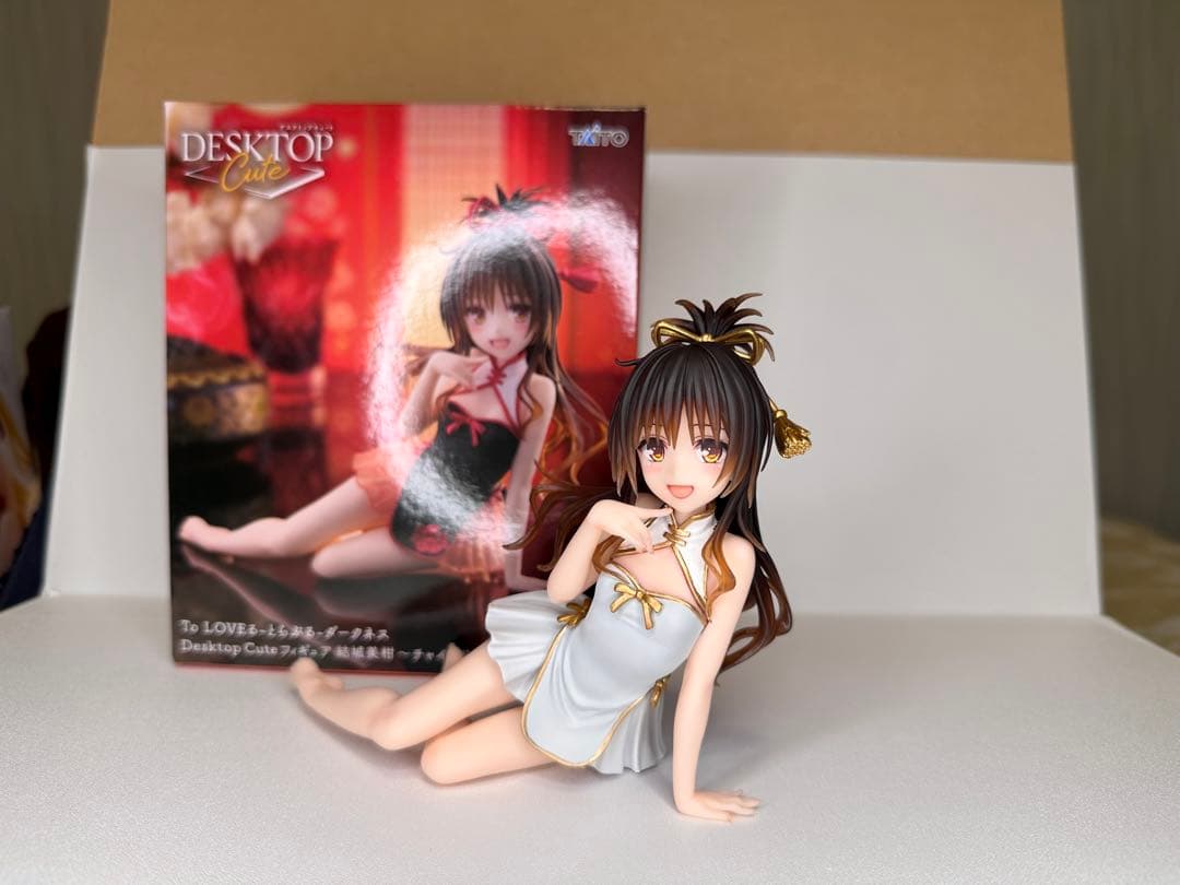 と*げ様 結城美柑 To LOVEる とらぶる ダークネス リペイント フィギュ