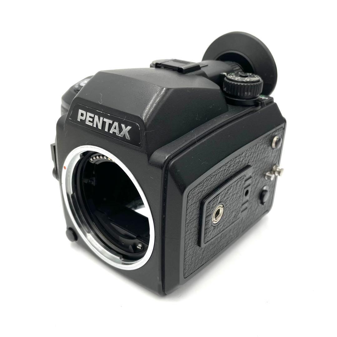 ❁完動❁PENTAX 645NII 中判フィルム カメラ 120フィルムバック