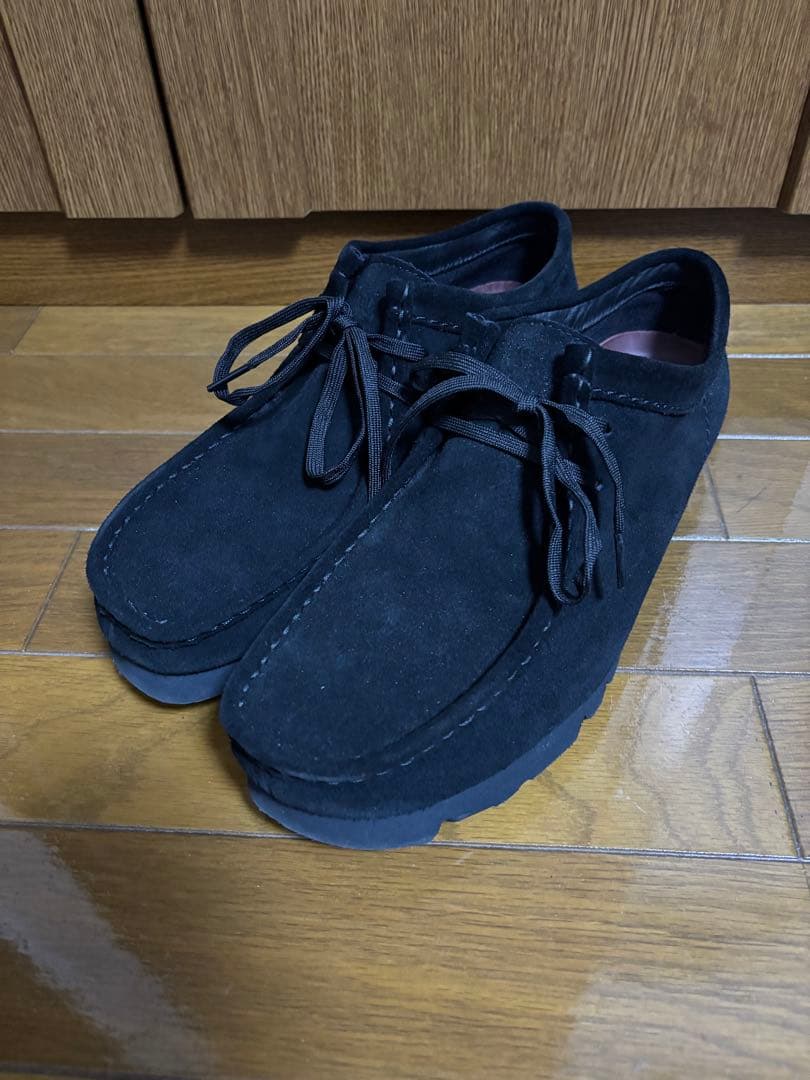 clarks wallabee gtx ワラビー　ゴアテックス　27センチ
