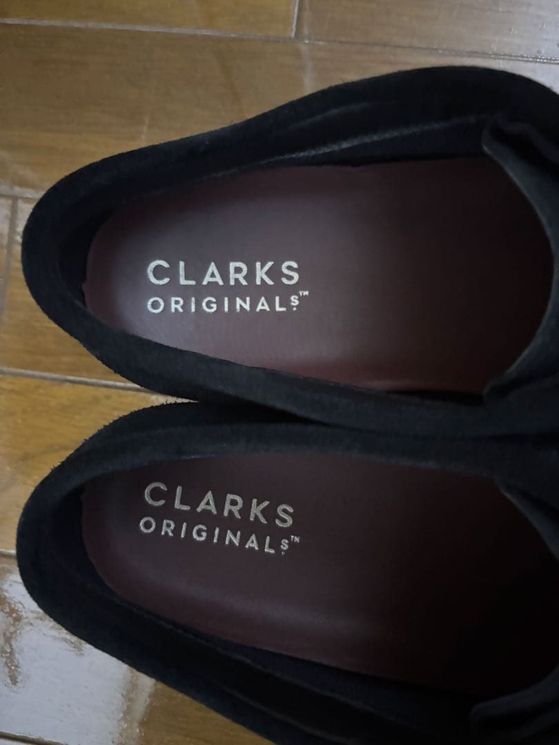 clarks wallabee gtx ワラビー　ゴアテックス　27センチ