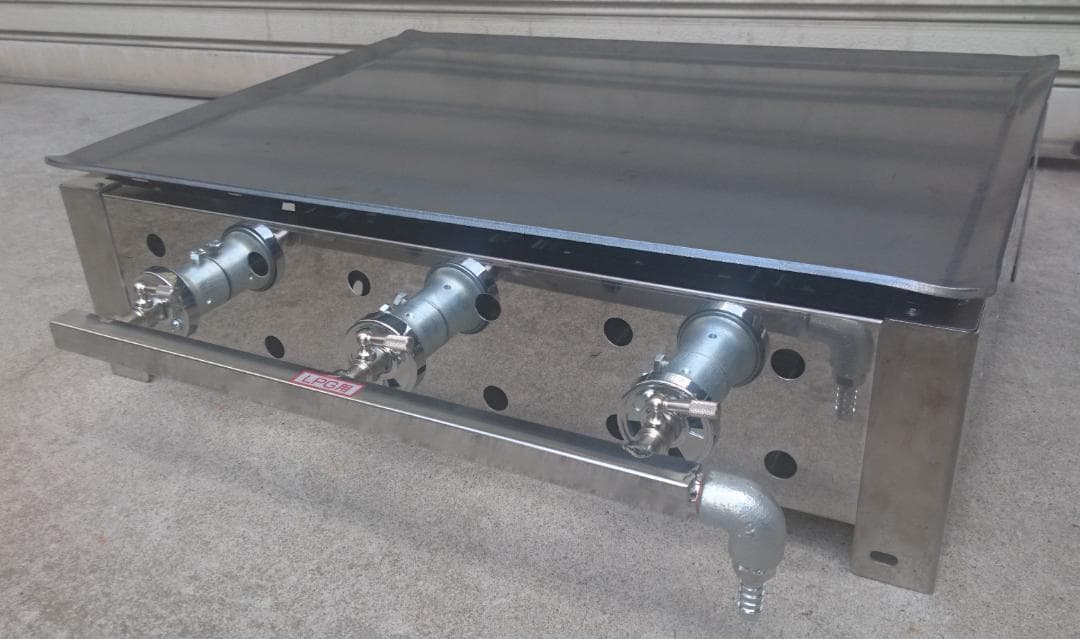 売れてます 鉄板焼き グリラー プロパンガス 送料無料 未使用品 お好み焼きそば