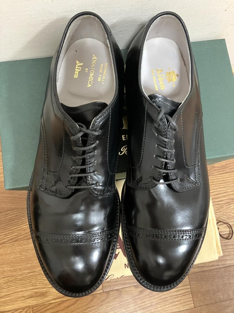 ALDEN オールデン 56255 ブラックコードバン US8.5E